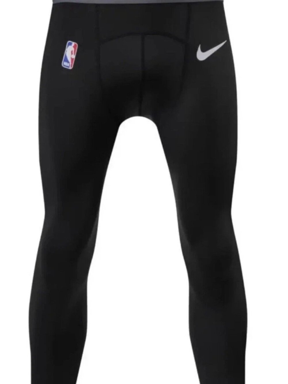 Nike Pro Men’s NBA Player Issued 3/4 Compression Tights | Size Large DN1547-010